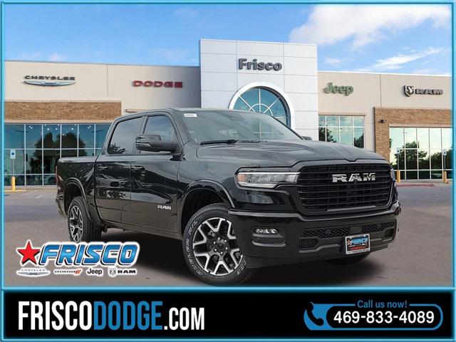 2025 RAM Ram 1500 RAM 1500 LARAMIE CREW CAB 4X4 57 BOX