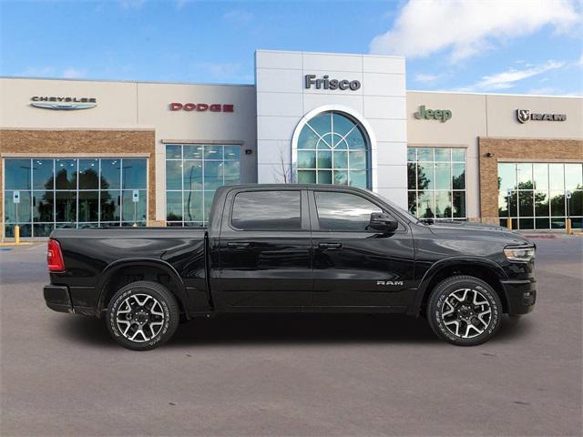 2025 RAM Ram 1500 RAM 1500 LARAMIE CREW CAB 4X4 57 BOX