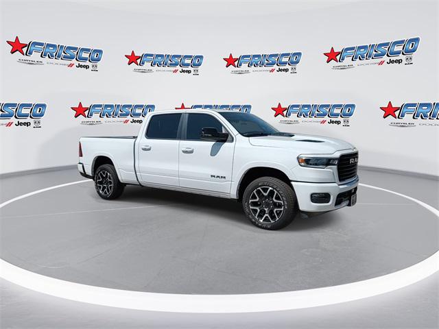 2025 RAM Ram 1500 RAM 1500 LARAMIE CREW CAB 4X4 64 BOX