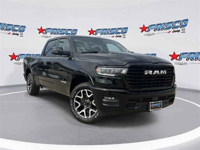 2025 RAM Ram 1500 RAM 1500 LARAMIE CREW CAB 4X4 64 BOX