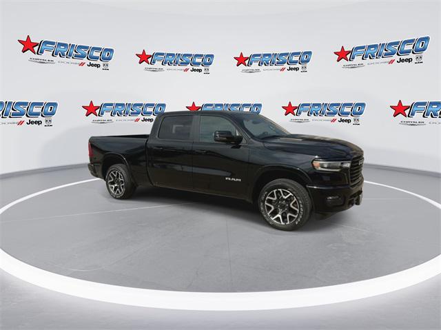 2025 RAM Ram 1500 RAM 1500 LARAMIE CREW CAB 4X4 64 BOX