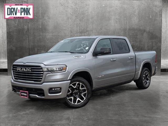 2025 RAM Ram 1500 RAM 1500 LARAMIE CREW CAB 4X4 57 BOX