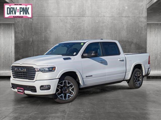 2025 RAM Ram 1500 RAM 1500 LARAMIE CREW CAB 4X4 57 BOX