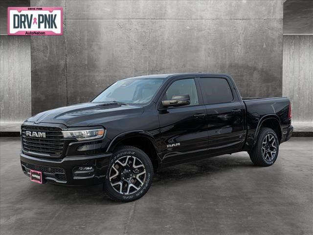 2025 RAM Ram 1500 RAM 1500 LARAMIE CREW CAB 4X4 57 BOX