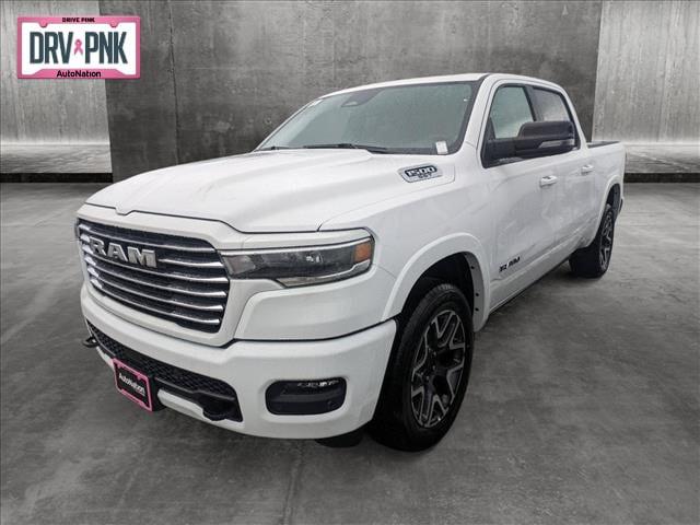 2025 RAM Ram 1500 RAM 1500 LARAMIE CREW CAB 4X4 57 BOX