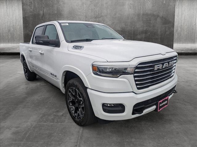 2025 RAM Ram 1500 RAM 1500 LARAMIE CREW CAB 4X4 57 BOX