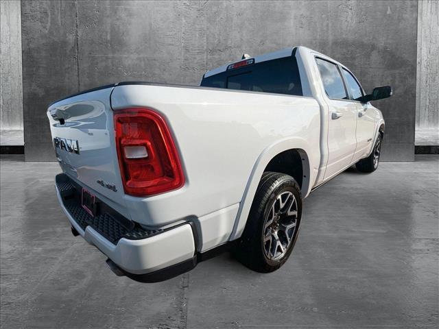 2025 RAM Ram 1500 RAM 1500 LARAMIE CREW CAB 4X4 57 BOX