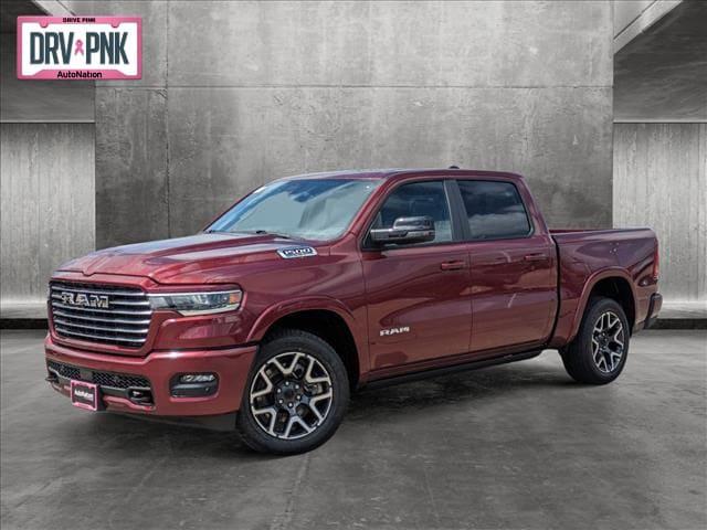 2025 RAM Ram 1500 RAM 1500 LARAMIE CREW CAB 4X4 57 BOX