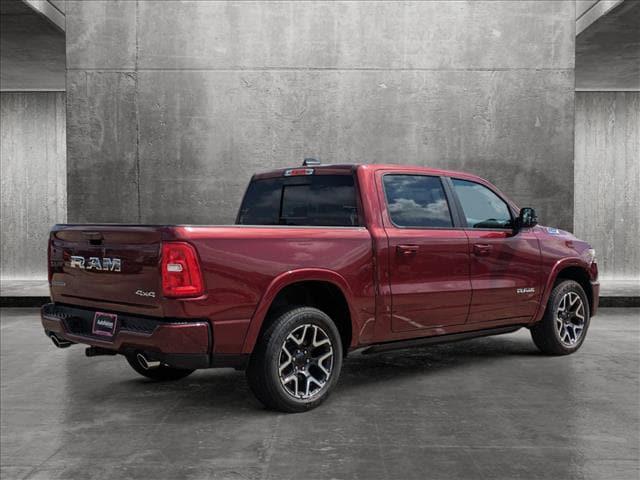 2025 RAM Ram 1500 RAM 1500 LARAMIE CREW CAB 4X4 57 BOX