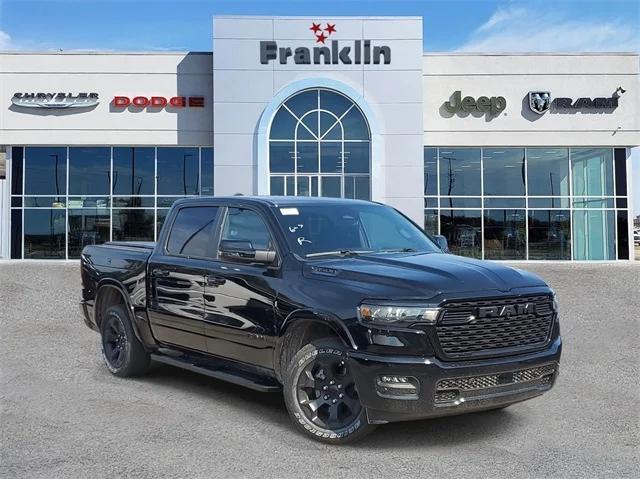 2025 RAM Ram 1500 RAM 1500 BIG HORN CREW CAB 4X4 57 BOX