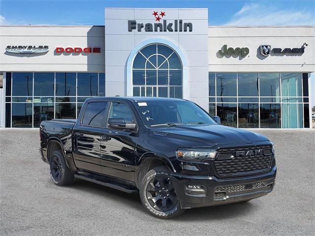 2025 RAM Ram 1500 RAM 1500 BIG HORN CREW CAB 4X4 57 BOX