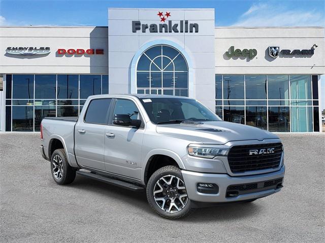 2025 RAM Ram 1500 RAM 1500 LARAMIE CREW CAB 4X4 57 BOX