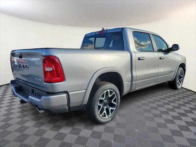 2025 RAM Ram 1500 RAM 1500 LARAMIE CREW CAB 4X4 57 BOX