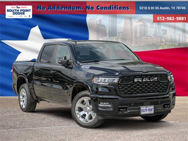 2025 RAM Ram 1500 RAM 1500 LONE STAR CREW CAB 4X4 57 BOX