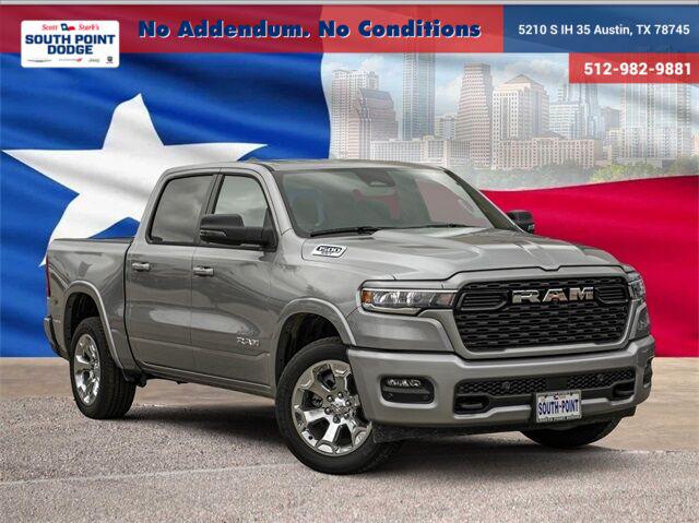 2025 RAM Ram 1500 RAM 1500 LONE STAR CREW CAB 4X4 57 BOX