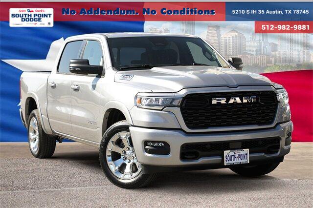 2025 RAM Ram 1500 RAM 1500 LONE STAR CREW CAB 4X4 57 BOX