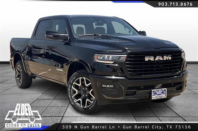 2025 RAM Ram 1500 RAM 1500 LARAMIE CREW CAB 4X4 57 BOX