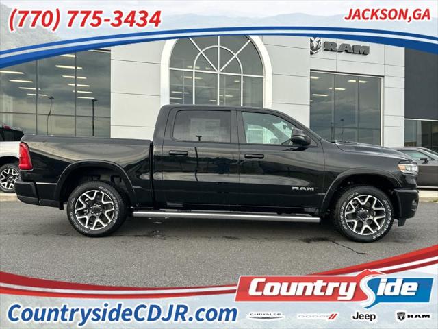 2025 RAM Ram 1500 RAM 1500 LARAMIE CREW CAB 4X4 57 BOX