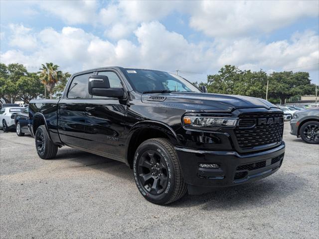 2025 RAM Ram 1500 RAM 1500 BIG HORN CREW CAB 4X4 64 BOX