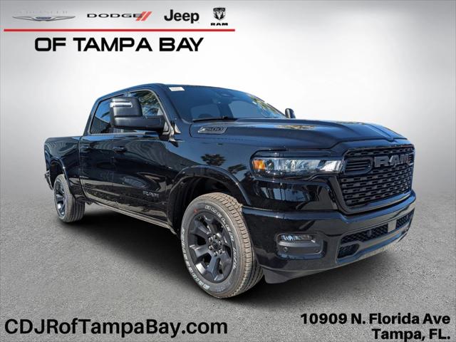 2025 RAM Ram 1500 RAM 1500 BIG HORN CREW CAB 4X4 64 BOX