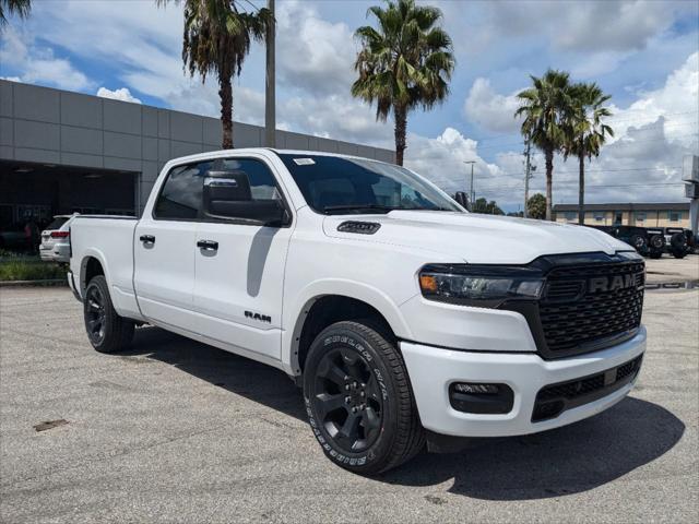 2025 RAM Ram 1500 RAM 1500 BIG HORN CREW CAB 4X4 64 BOX