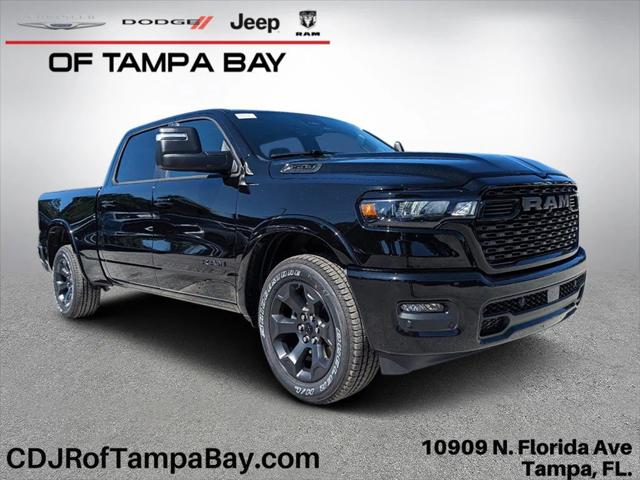 2025 RAM Ram 1500 RAM 1500 BIG HORN CREW CAB 4X4 64 BOX