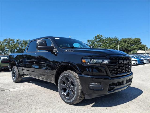 2025 RAM Ram 1500 RAM 1500 BIG HORN CREW CAB 4X4 64 BOX