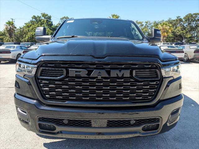 2025 RAM Ram 1500 RAM 1500 BIG HORN CREW CAB 4X4 64 BOX