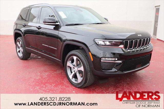 2024 Jeep Grand Cherokee GRAND CHEROKEE LIMITED 4X4