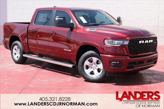 2025 RAM Ram 1500 RAM 1500 BIG HORN CREW CAB 4X4 57 BOX