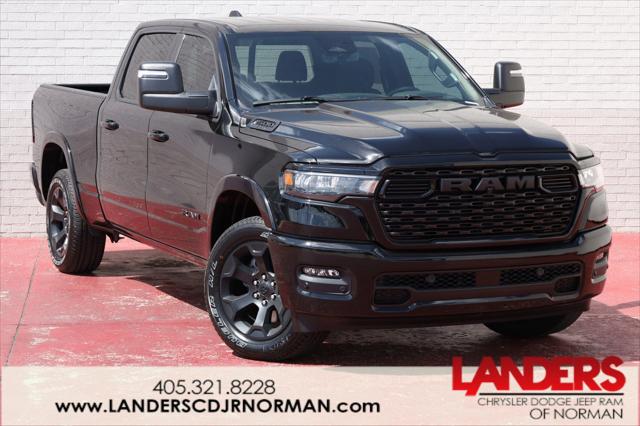 2025 RAM Ram 1500 RAM 1500 BIG HORN CREW CAB 4X4 64 BOX