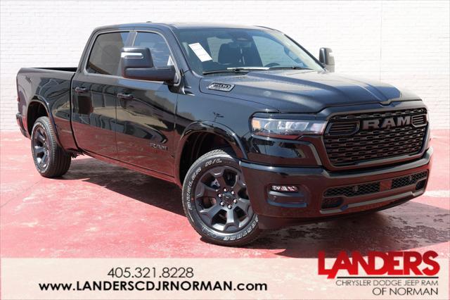 2025 RAM Ram 1500 RAM 1500 BIG HORN CREW CAB 4X4 64 BOX