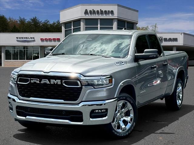 2025 RAM Ram 1500 RAM 1500 BIG HORN QUAD CAB 4X4 64 BOX