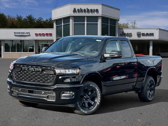 2025 RAM Ram 1500 RAM 1500 BIG HORN QUAD CAB 4X4 64 BOX