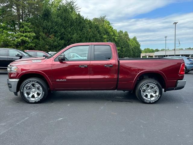 2025 RAM Ram 1500 RAM 1500 BIG HORN QUAD CAB 4X4 64 BOX