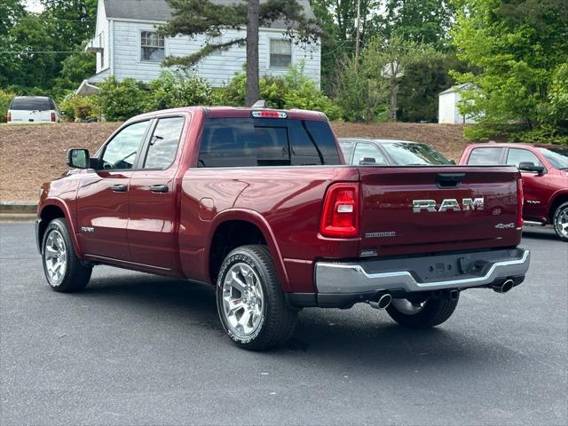 2025 RAM Ram 1500 RAM 1500 BIG HORN QUAD CAB 4X4 64 BOX