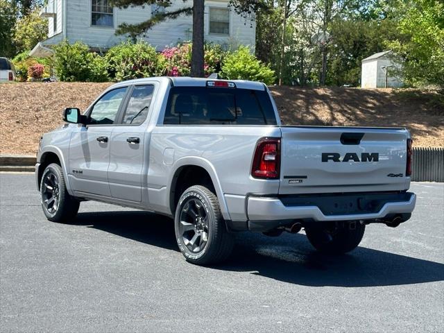 2025 RAM Ram 1500 RAM 1500 BIG HORN QUAD CAB 4X4 64 BOX