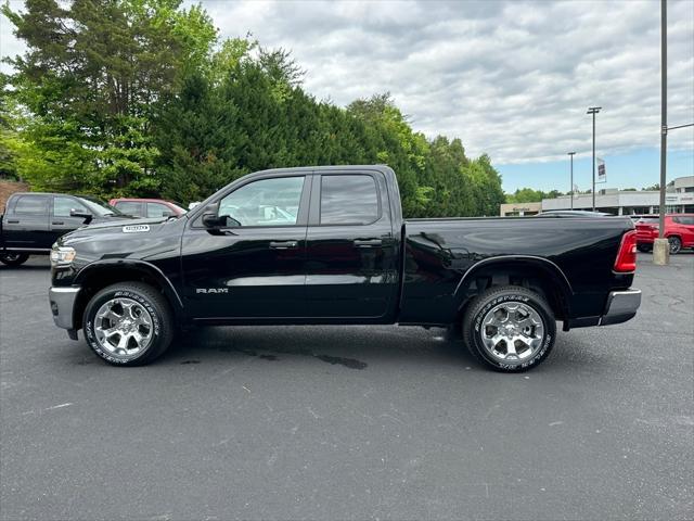 2025 RAM Ram 1500 RAM 1500 BIG HORN QUAD CAB 4X4 64 BOX