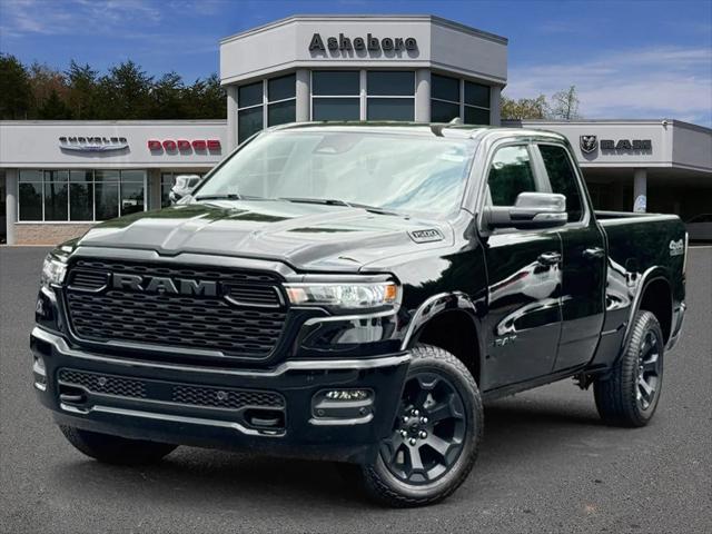 2025 RAM Ram 1500 RAM 1500 BIG HORN QUAD CAB 4X4 64 BOX