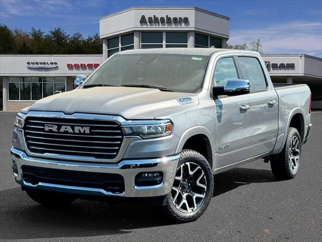 2025 RAM Ram 1500 RAM 1500 LARAMIE CREW CAB 4X4 57 BOX