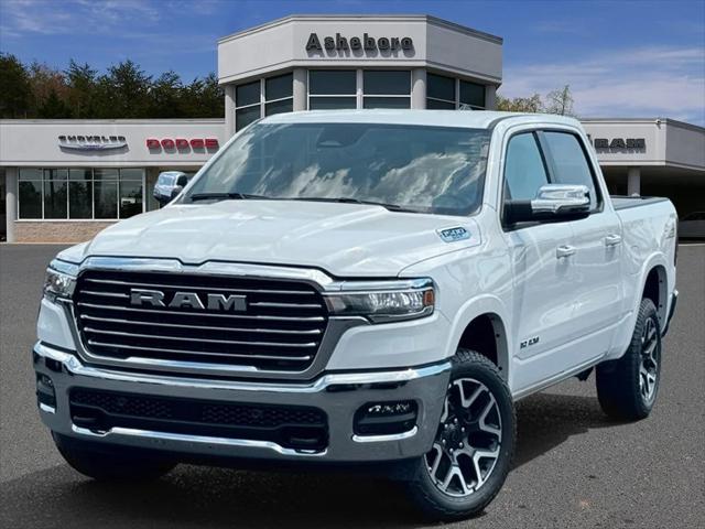 2025 RAM Ram 1500 RAM 1500 LARAMIE CREW CAB 4X4 57 BOX