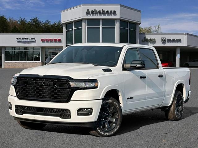 2025 RAM Ram 1500 RAM 1500 BIG HORN CREW CAB 4X4 64 BOX