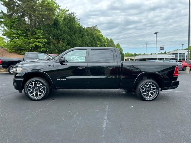 2025 RAM Ram 1500 RAM 1500 LARAMIE CREW CAB 4X4 64 BOX