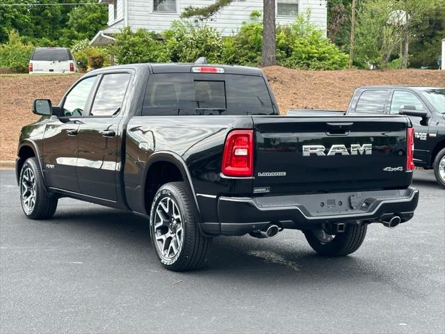 2025 RAM Ram 1500 RAM 1500 LARAMIE CREW CAB 4X4 64 BOX