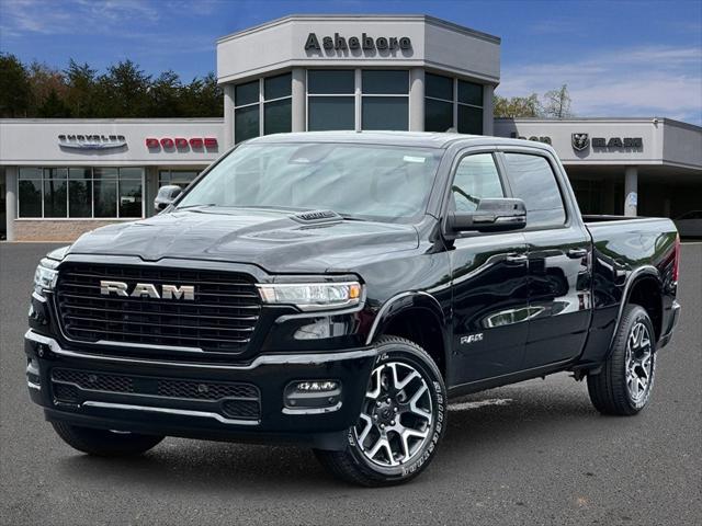 2025 RAM Ram 1500 RAM 1500 LARAMIE CREW CAB 4X4 64 BOX