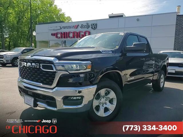 2025 RAM Ram 1500 RAM 1500 BIG HORN QUAD CAB 4X4 64 BOX