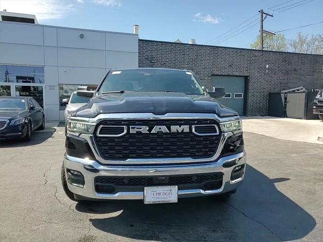 2025 RAM Ram 1500 RAM 1500 BIG HORN QUAD CAB 4X4 64 BOX