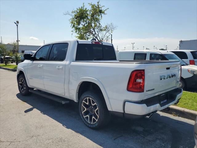 2025 RAM Ram 1500 RAM 1500 LARAMIE CREW CAB 4X4 57 BOX