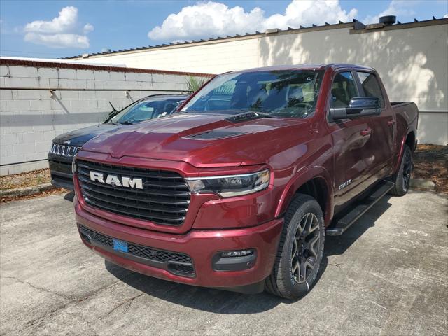 2025 RAM Ram 1500 RAM 1500 LARAMIE CREW CAB 4X4 57 BOX