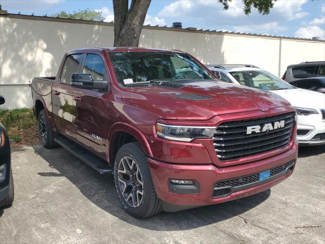 2025 RAM Ram 1500 RAM 1500 LARAMIE CREW CAB 4X4 57 BOX